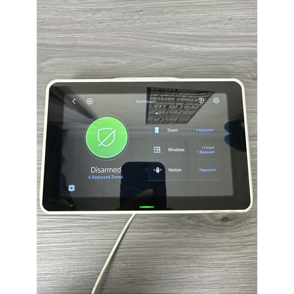 Comcast Xfinity Home Security Touchscreen Control Panel XH2-TC TCHT2AA0 Parts - Picture 1 of 9